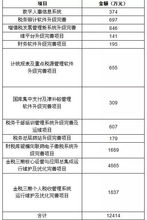 稅務信息化行業IT投資與軟件采購狀況及信息系統運行維護服務分析